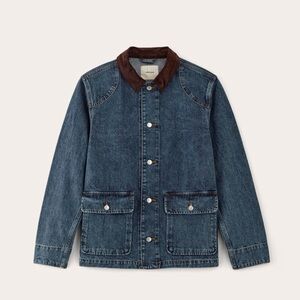 Everlane The Unisex Denim Ranch Jacket